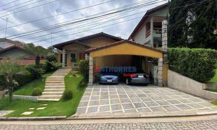 Casa Cond. Residence Plaza  3 dormitórios à venda, 361 m² por R$ 1.270.000 - Moinho Velho - Cotia/SP