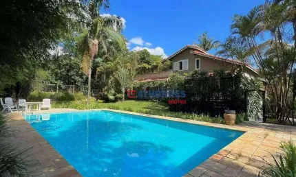 Casa com 5 dormitórios à venda, 804 m² por R$ 1.900.000,00 - Chácara Granja Velha - Carapicuíba/SP