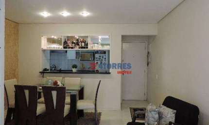 Apartamento com 3 dormitórios, 75 m² - venda por R$ 820.000,00 ou aluguel por R$ 5.200,00/mês - Jardim Bonfiglioli - São Paulo/SP