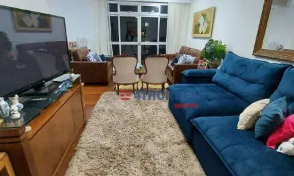 Apartamento com 3 dormitórios à venda, 159 m² por r$ 620.000,00 - fazenda morumbi - são paulo/sp