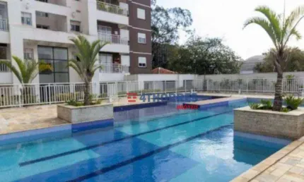Apartamento à venda, 75 m² por r$ 810.000,00 - butantã - são paulo/sp