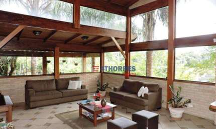 Casa à venda, 530 m² por R$ 1.690.000,00 - Chácara Vale do Rio Cotia - Carapicuíba/SP
