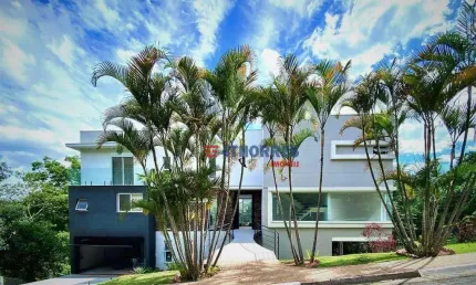 Casa com 4 dormitórios à venda, 435 m² por R$ 2.899.000,00 - Chácara dos Lagos - Carapicuíba/SP