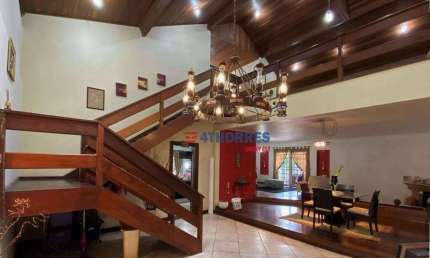 Casa, 780 m² - venda por R$ 1.400.000,00 ou aluguel por R$ 11.273,26/mês - Fazendinha - Carapicuíba/SP