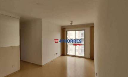 Apartamento com 3 dormitórios para alugar, 58 m² por R$ 3.011,67/mês - Jardim das Vertentes - São Paulo/SP