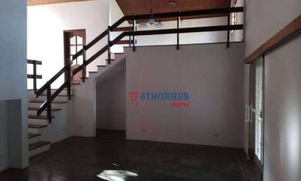 Casa com 4 dormitórios, 688 m² - venda por R$ 2.000.000,00 ou aluguel por R$ 8.112,12/mês - Residencial Euroville - Carapicuíba/SP