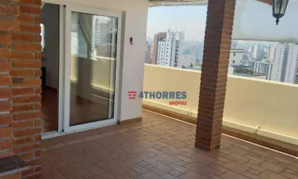 Apartamento Duplex com 4 dormitórios à venda, 360 m² por R$ 2.250.000,00 - Campo Belo - São Paulo/SP