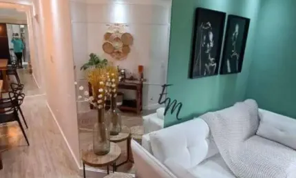Apartamento com 3 dormitórios à venda, 114 m² por r$ 970.000,00 - guilhermina - praia grande/sp