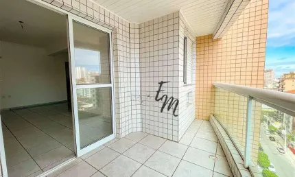 Apartamento com 3 dormitórios à venda, 78 m² por r$ 495.000,00 - canto do forte - praia grande/sp