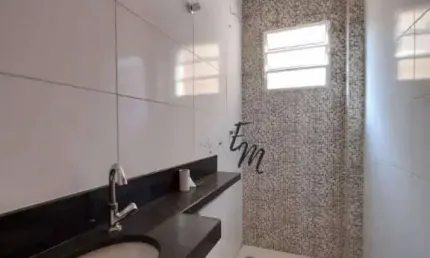 Casa de Condomínio 02 Dormitórios com Sacada no Esmeralda - Praia Grande - São Paulo