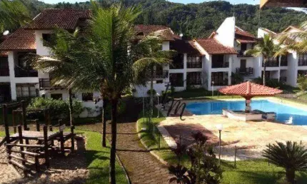 Linda Casa de Condominio com 2 Dormitórios em Ubatuba - São Paulo