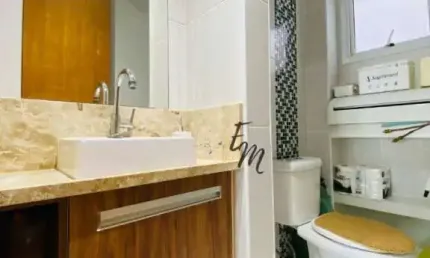 Lindo Apartamento 04 Dormitórios na Guilhermina Praia Grande - São Paulo