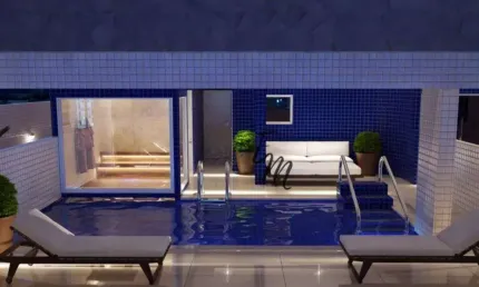 Apartamento com entrega em setembro de 2022 - 02 dormitórios na guilhermina - praia grande - são paulo