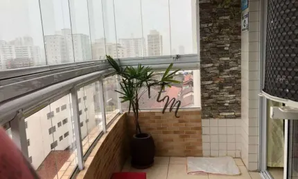 Lindo Apartamento com Planejados no bairro de Aviação - Praia Grande