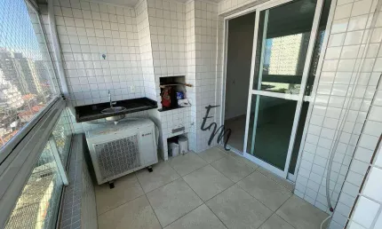 Lindo apartamento no bairro guilhermina - praia grande