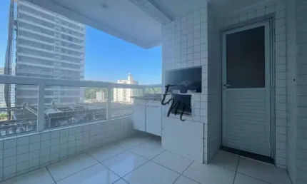 Apartamento com 2 dormitórios à venda, 87 m² por r$ 450.000,00 - canto do forte - praia grande/sp