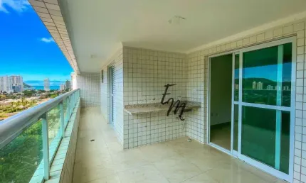 Apartamento com 2 dormitórios à venda, 88 m² por r$ 598.900,00 - canto do forte - praia grande/sp
