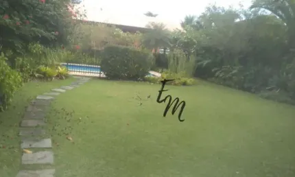 Terreno com 400M² e Piscina no Litoral Norte em Toque Toque Pequeno - São Paulo
