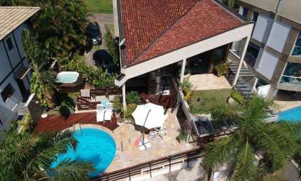 Casa em Condomini Luxuoso com 04 Dormitórios e Vista Mar em Toque Toque Pequeno - São Paulo