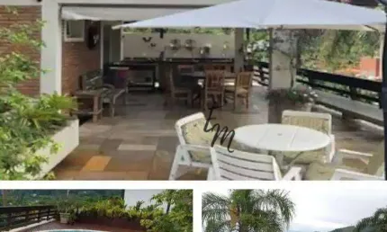 Casa em condomini luxuoso com 04 dormitórios e vista mar em toque toque pequeno - são paulo