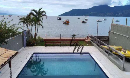 Casa com 5 dormitórios à venda, 472 m² por r$ 2.650.000,00 - são francisco - são sebastião/sp