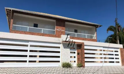 Casa com 2 dormitórios à venda, 59 m² por R$ 245.000,00 - Caiçara - Praia Grande/SP