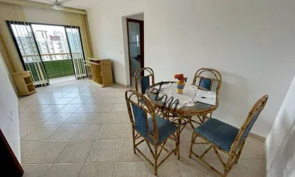 Apartamento com 1 dormitório à venda, 57 m² por R$ 250.000,00 - Tupi - Praia Grande/SP