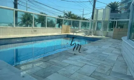 Apartamento com 2 dormitórios à venda, 83 m² por R$ 495.000,00 - Maracanã - Praia Grande/SP