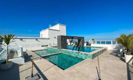 Apartamento com 2 dormitórios à venda, 84 m² por r$ 540.000,00 - vila guilhermina - praia grande/sp