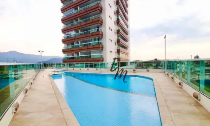 Apartamento com 1 dormitório à venda, 58 m² por R$ 350.000,00 - Caiçara - Praia Grande/SP
