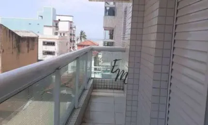 Apartamento com 3 quartos à venda na Rua Guimarães Rosa, Cidade Ocian, Praia Grande
