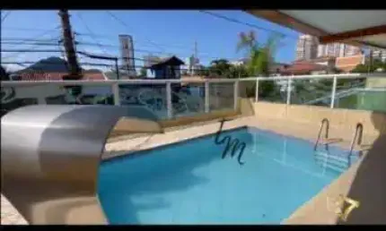 Apartamento com 3 dormitórios à venda, 90 m² por R$ 400.000,00 - Boqueirão - Praia Grande/SP