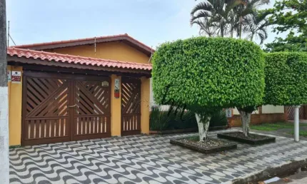 Casa com 4 quartos à venda no Cibratel II, Itanhaém 