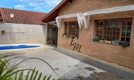 Casa com 3 dormitórios à venda, 161 m² por R$ 980.000,00 - S F Praia - São Sebastião/SP
