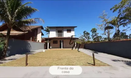 Casa com 5 dormitórios à venda, 168 m² por R$ 800.000,00 - Boracéia - São Sebastião/SP