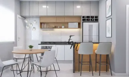 Casa de Condominio com 02 Dormitórios no Tude Bastos - Praia Grande - São Paulo