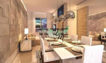 Apartamento com 3 dormitórios à venda, 109 m² por r$ 750.000,00 - caiçara - praia grande/sp