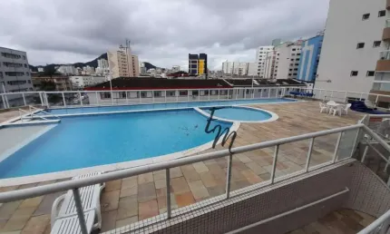 Apartamento com 2 dormitórios à venda, 99 m² por r$ 580.000,00 - boqueirão - praia grande/sp
