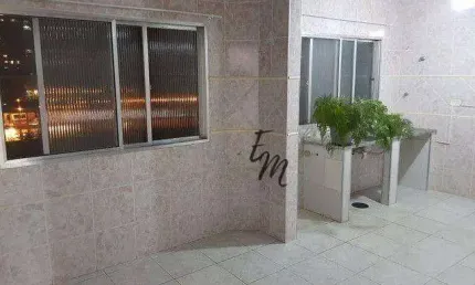 Apartamento com 4 dormitórios, 210 m² - venda por R$ 360.000,00 ou aluguel por R$ 3.050,00/mês - Boqueirão - Praia Grande/SP