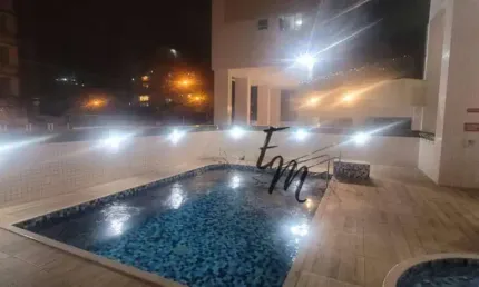 Apartamento com 2 dormitórios à venda, 76 m² por r$ 439.000,00 - vila guilhermina - praia grande/sp