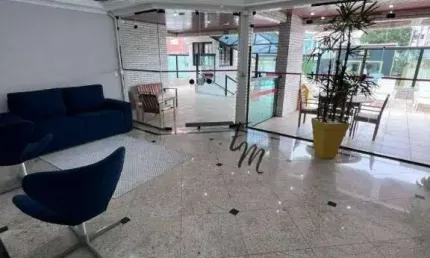 Apartamento com 2 dormitórios à venda, 70 m² por r$ 390.000,00 - boqueirão - praia grande/sp