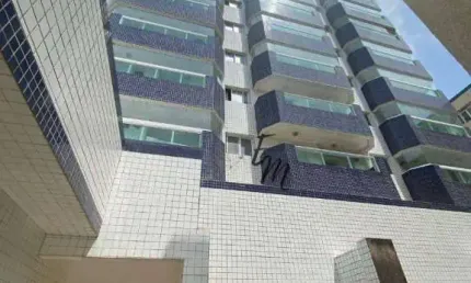 Cobertura com 3 dormitórios à venda, 125 m² por R$ 790.000,00 - Vila Caiçara - Praia Grande/SP