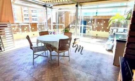 Cobertura com 4 dormitórios à venda, 300 m² por R$ 1.900.000,00 - Canto do Forte - Praia Grande/SP