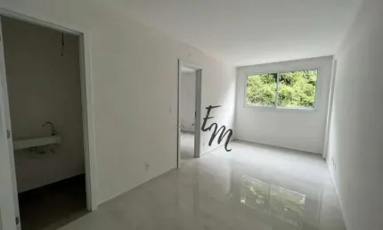 Apartamento com 1 dormitório à venda, 43 m² por r$ 375.000,00 - marapé - santos/sp