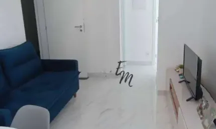 Apartamento com 1 dormitório à venda, 55 m² por R$ 450.000,00 - Marapé - Santos/SP
