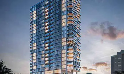 Apartamento com 3 dormitórios à venda, 183 m² por r$ 1.935.200,40 - canto do forte - praia grande/sp
