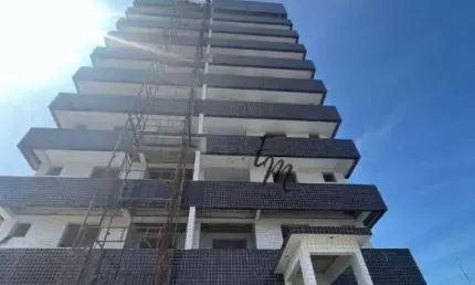Apartamento com 2 dormitórios à venda, 67 m² por r$ 320.000,00 - vila assunção - praia grande/sp