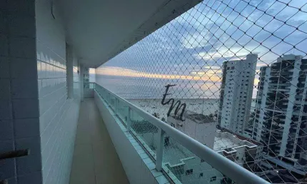 Apartamento com 3 dormitórios à venda, 115 m² por r$ 700.000,00 - aviação - praia grande/sp