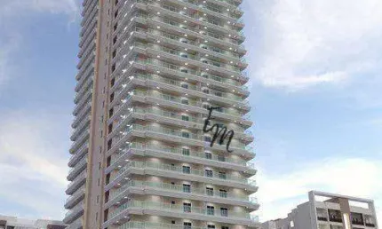 Apartamento com 4 dormitórios à venda, 182 m² por r$ 390.000,00 - caiçara - praia grande/sp
