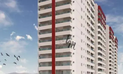 Apartamento com 2 dormitórios à venda, 80 m² por r$ 395.000,00 - caiçara - praia grande/sp